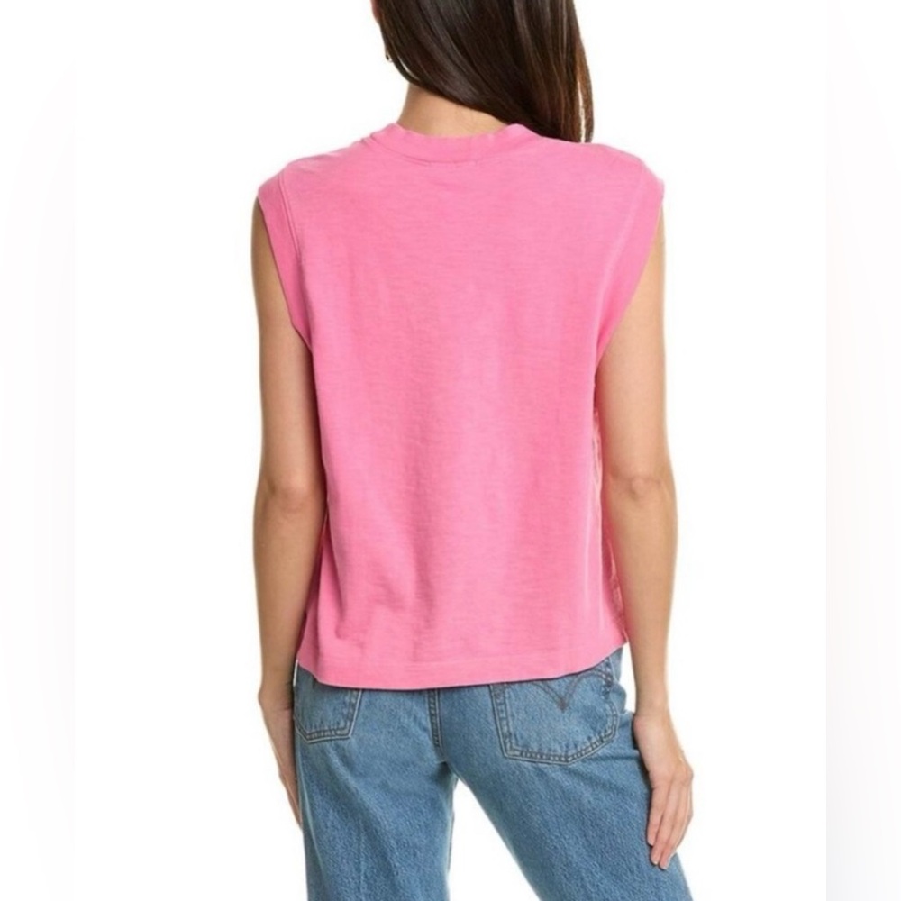 Cotton Citizen Pink Muscle Tee - Size Large - NWT - Picture 2 of 6